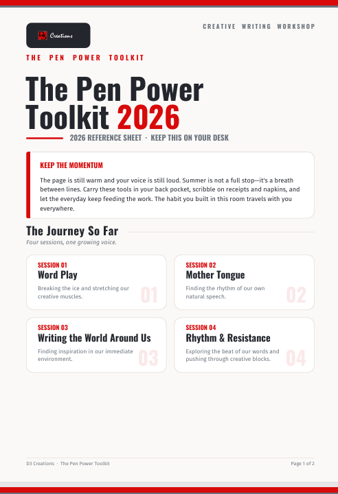 pen power